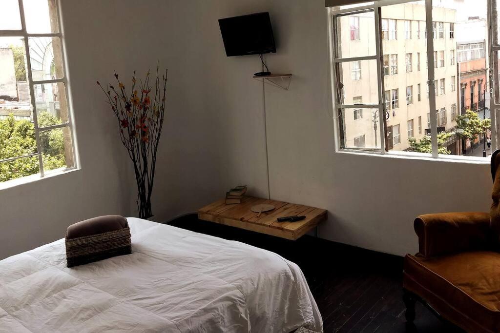 Appartamento Reg Amplio Y Acogedor Depto Centro Historico Cdmx *